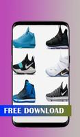 Ideas de zapatos de baloncesto de diseño. captura de pantalla 1