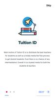 Tuition ID - find Tutor- Students &  Private batch পোস্টার