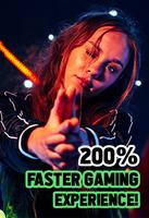 Monster Game Booster %200 PRO Cartaz