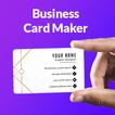 Digital business card maker icon