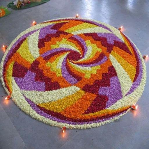 Best Rangoli designs 2020 ❤️❤️