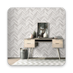 Wallpaper Dark Grey Pattern