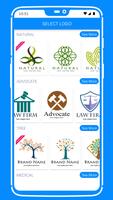 Business Logo Maker Apps Affiche