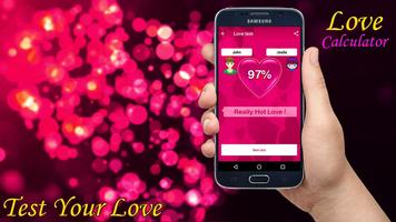 Love Calculator Cartaz