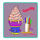 Designing the Color of Ice Cream أيقونة