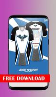 Design jersey e-sport اسکرین شاٹ 1