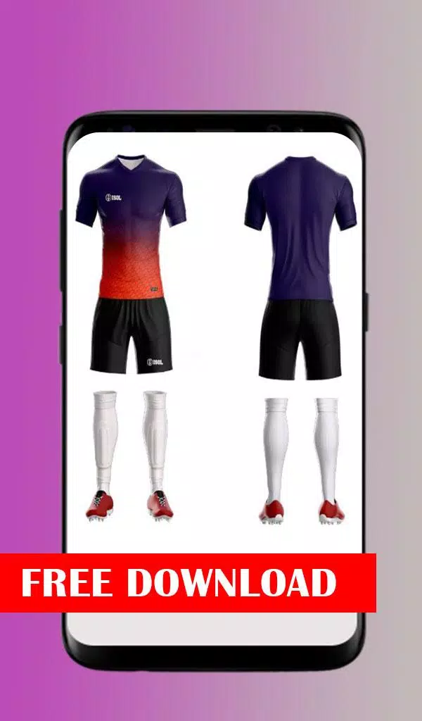 Plain Futsal Shirt Design APK for Android Download