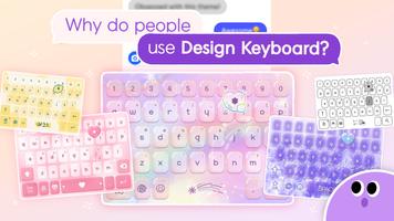 Design Keyboard poster