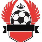 Design Logo Football Zeichen
