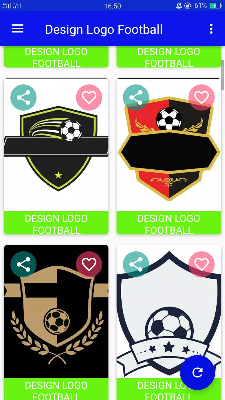 Tải xuống APK Design Logo Football cho Android