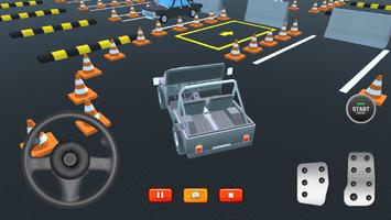 3d Parking Car driver screenshot 2