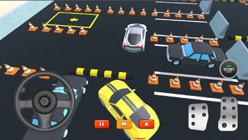 3d Parking Car driver screenshot 3