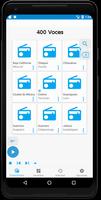 400 Voces Estaciones de radio mexicanas Ekran Görüntüsü 1