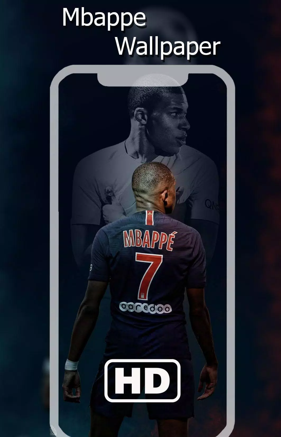 Kylian Mbappe Wallpaper Mbappe Wallpaper Hd Apk For Android Download