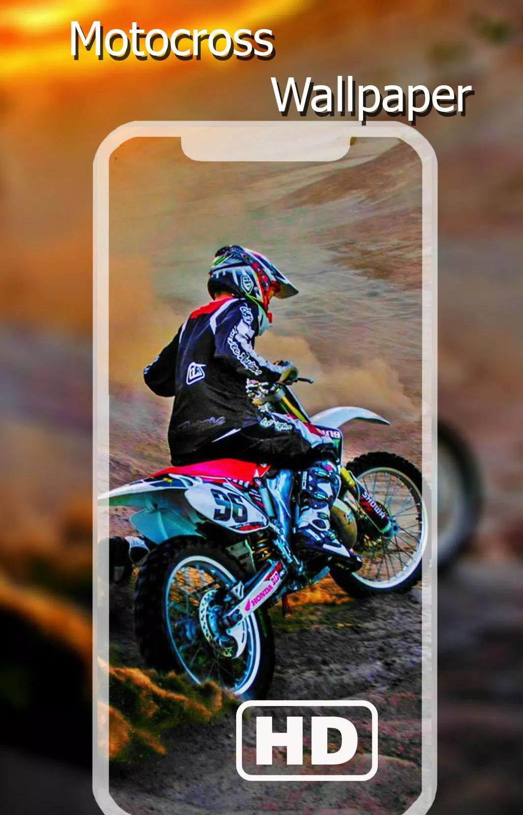 Descarga de APK de Fondos de Pantalla de Motocross 2020 para Android