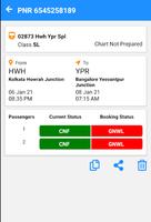 Train PNR Status Enquiry And L capture d'écran 2