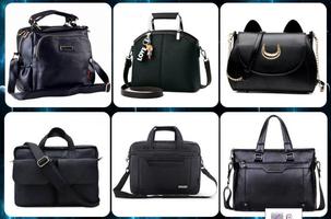 design work bag poster