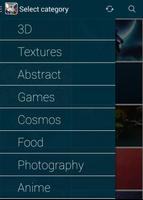 برنامه‌نما Super HD Wallpapers عکس از صفحه