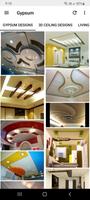 500+ Gypsum Ceiling Design پوسٹر