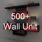 500+ TV Shelves Design icône