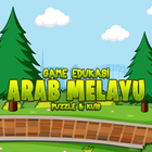 Game Edukasi Arab Melayu Puzzle dan Kuis icône