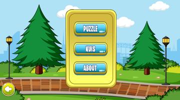 Game Edukasi Arab Melayu Puzzle dan Kuis capture d'écran 1