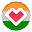 DesiKiss - Indian Dating App ícone