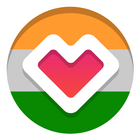 DesiKiss - Indian Dating App آئیکن