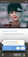 DesiKiss - Indian Dating App پوسٹر