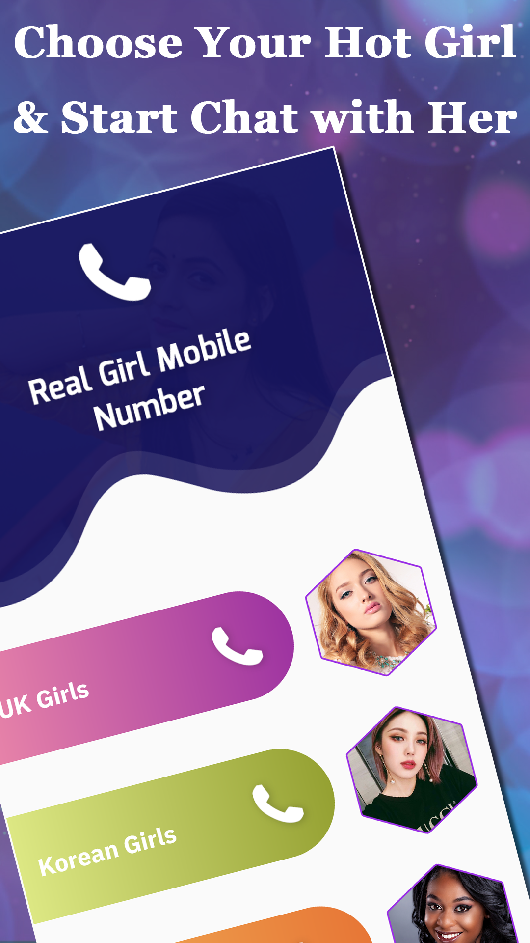 Girl contact number