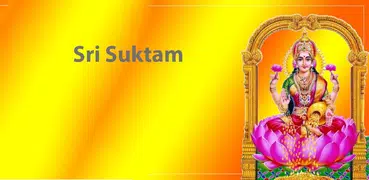 Sri Suktam Vedha Mantra