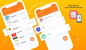 Desi Scanner: Clear HD PDF Scanner-poster