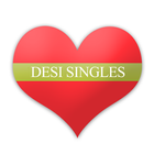 Desi Singles #1 for NRI Indian icône