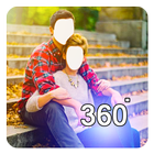 Camera 360 Couple Photo Pic Suit आइकन