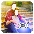 Camera 360 Couple Photo Pic Suit آئیکن