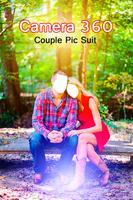 Camera 360 Couple Photo Pic Suit پوسٹر