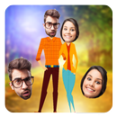 Cartoon Couple Photo Suit - Cartoon Photo Editor APK
