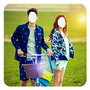 Korean Couple Photo Suit APK