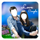 Love Couple Pic Suit icône