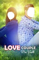 Love Couple Pic Suit imagem de tela 1