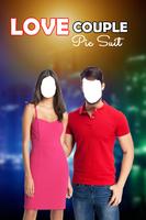 Love Couple Pic Suit اسکرین شاٹ 2