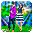 Stylish Girlfriend Boyfriend - Photo Suit APK