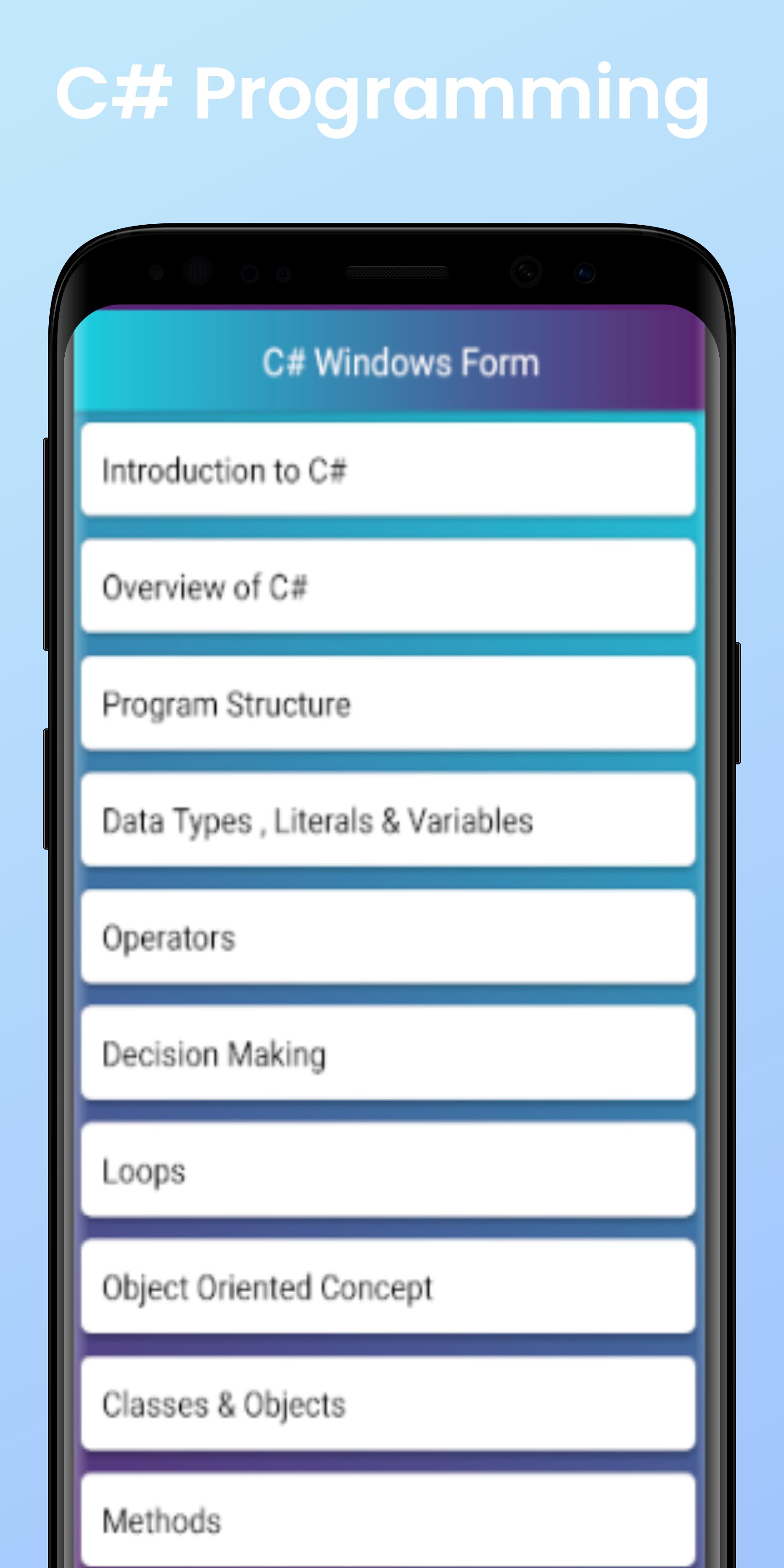 C Desktop Application Tutorial For Android Apk Download