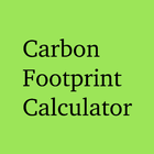 Carbon Footprint Calculator icono