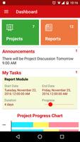 Deskera Project Management syot layar 2