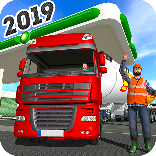 City Oil Tanker Driver Transporter Fuel Truck 2019