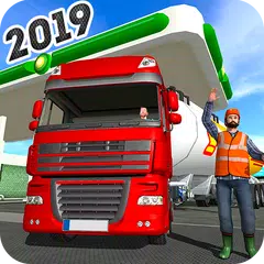 City Oil Tanker Driver Transporter Fuel Truck 2019 APK download