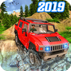 Off Road 4x4 Mountain Hill Jeep Driver 2019 icono