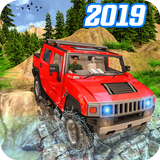 Off Road 4x4 Mountain Hill Jeep Driver 2019 icon