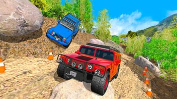 Off Road 4x4 Mountain Hill Jeep Driver 2019 スクリーンショット 1
